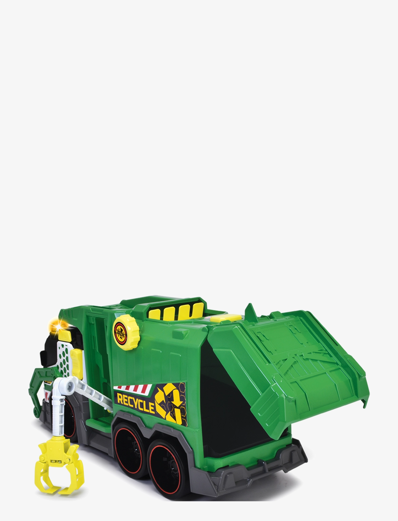 Dickie Toys - Recycling Truck - roska-autot - green - 4