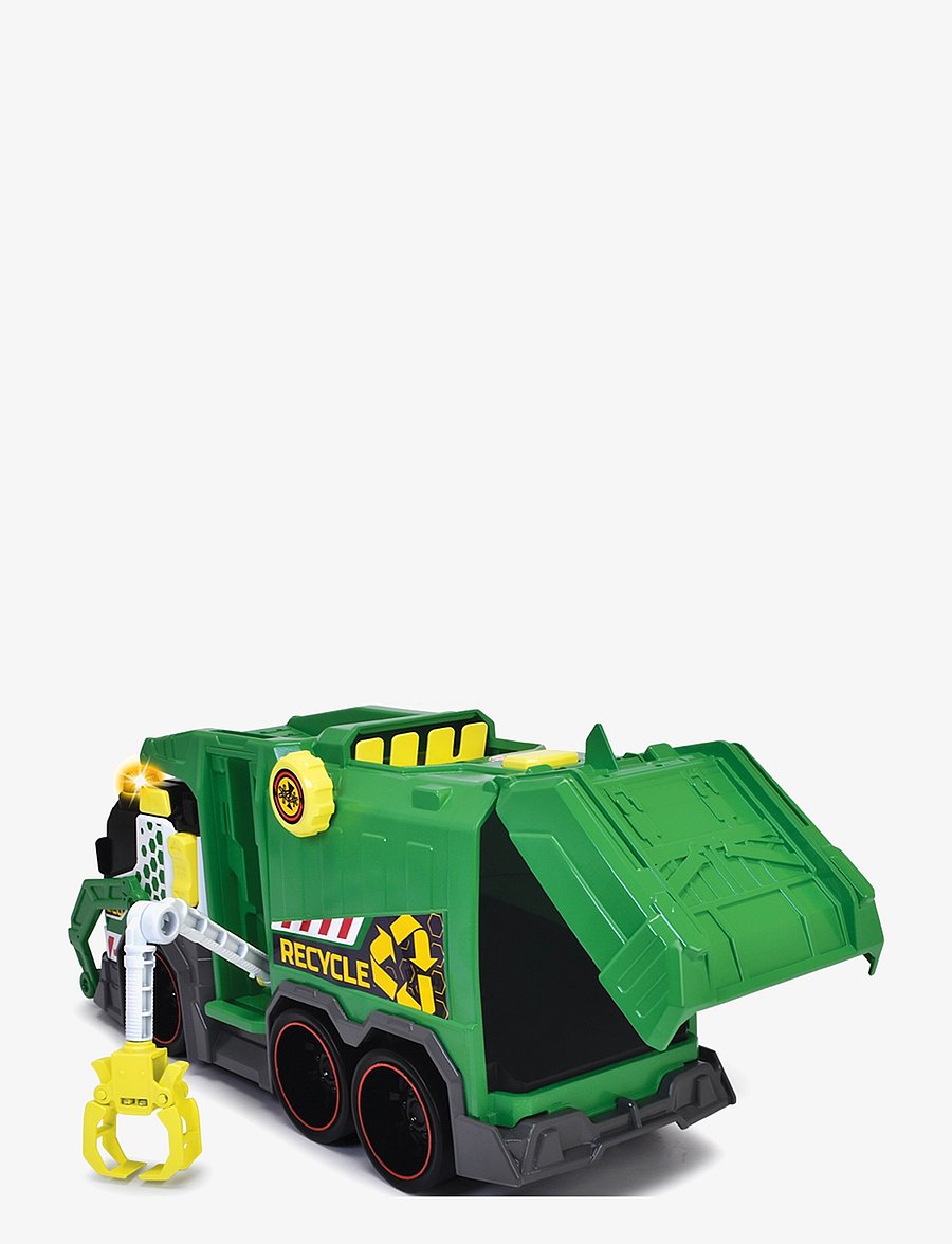 Dickie Toys - Recycling Truck - toy vehicles - green - 3