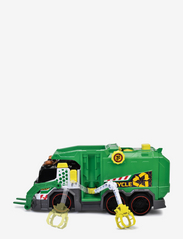 Dickie Toys - Recycling Truck - laveste priser - green - 4