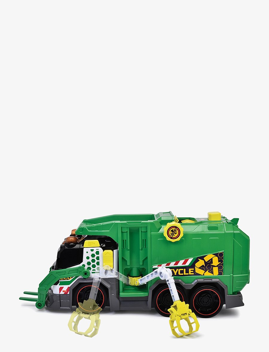 Dickie Toys - Recycling Truck - toy vehicles - green - 4
