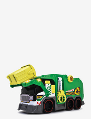 Dickie Toys - Recycling Truck - laveste priser - green - 5