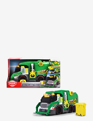 Dickie Toys - Recycling Truck - laveste priser - green - 7