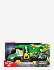 Dickie Toys - Recycling Truck - alhaisimmat hinnat - green - 8