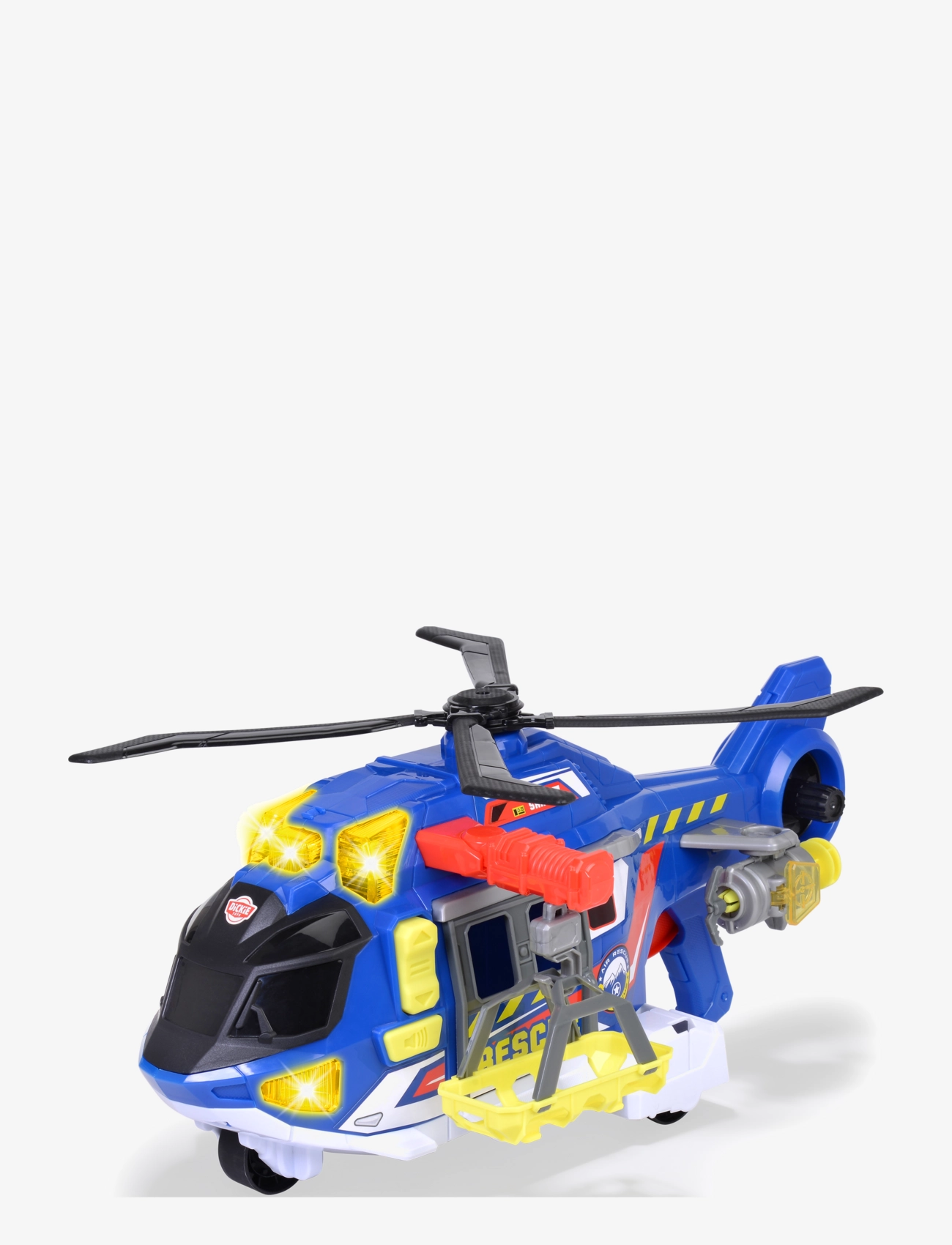 Dickie Spielzeug Rescue Helicopter, One Size, Toy Vehicles, Mehrfarbig/gemustert - Planes, Kinder