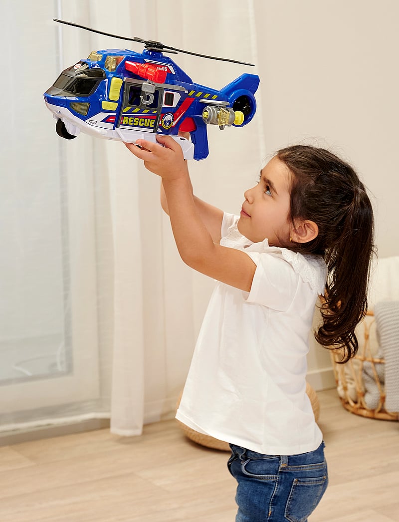 Dickie Toys - Dickie Toys Rescue Helicopter - lennukid - multi coloured - 0