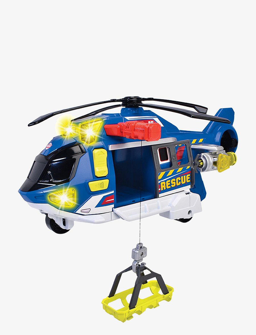 Dickie Toys - Dickie Toys Rescue Helicopter - toy vehicles - multi coloured - 2