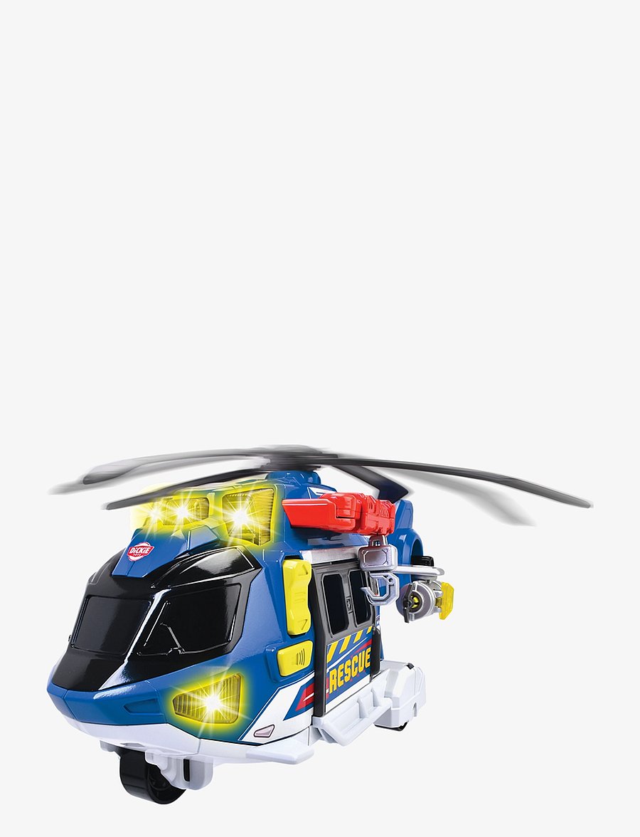 Dickie Toys - Dickie Toys Rescue Helicopter - toy vehicles - multi coloured - 3