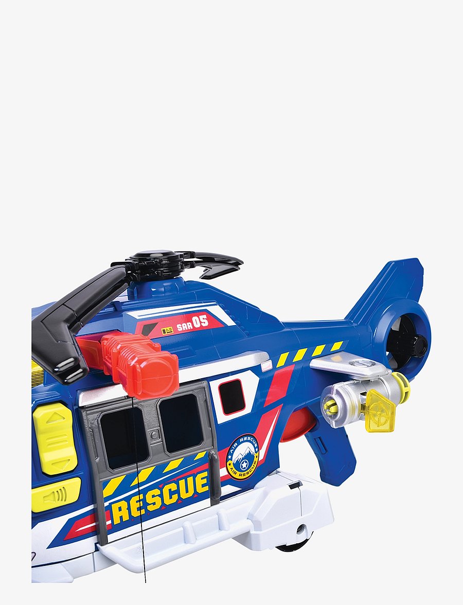 Dickie Toys - Dickie Toys Rescue Helicopter - toy vehicles - multi coloured - 4
