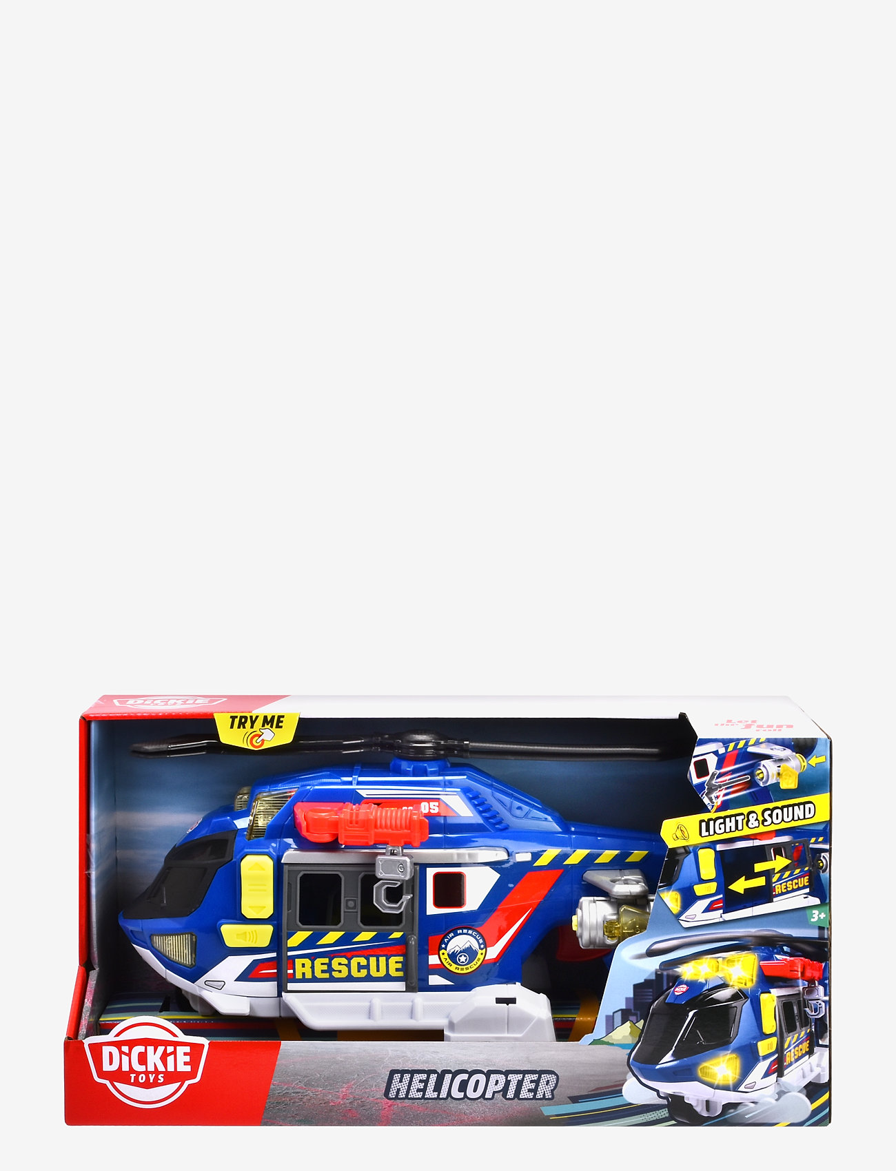 Dickie Toys - Dickie Toys Rescue Helicopter - laveste priser - multi coloured - 5