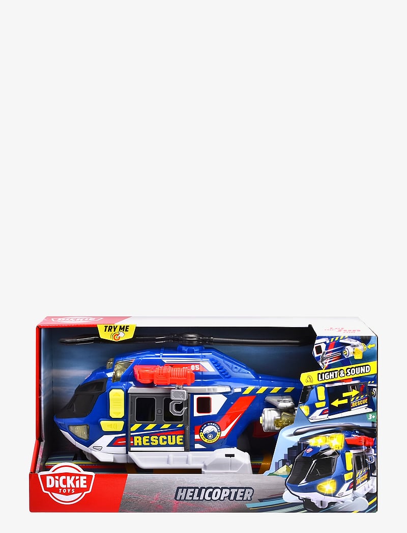 Dickie Toys - Dickie Toys Rescue Helicopter - toy vehicles - multi coloured - 5