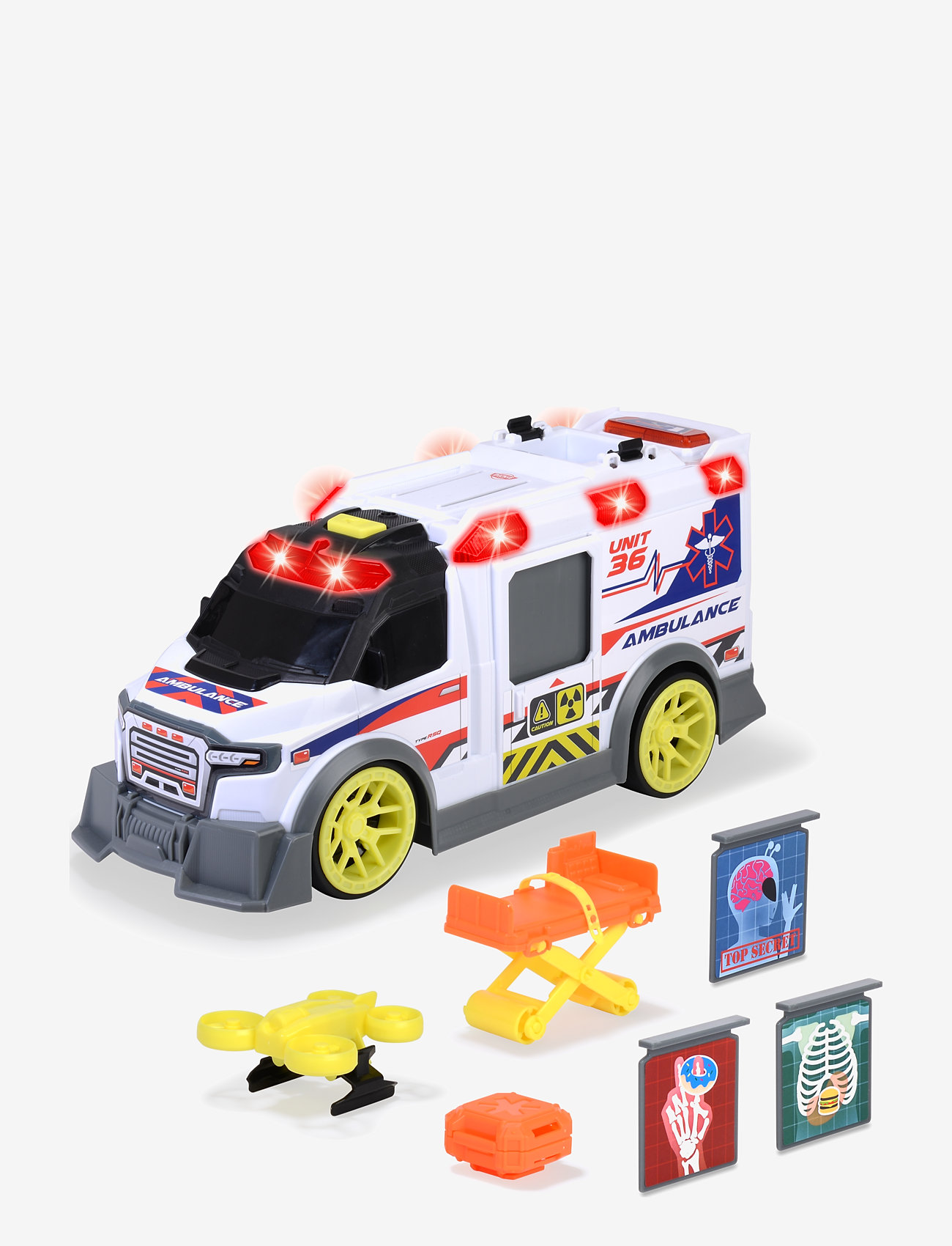 Dickie Toys - Dickie Toys Ambulance - ambulancer - multi coloured - 1