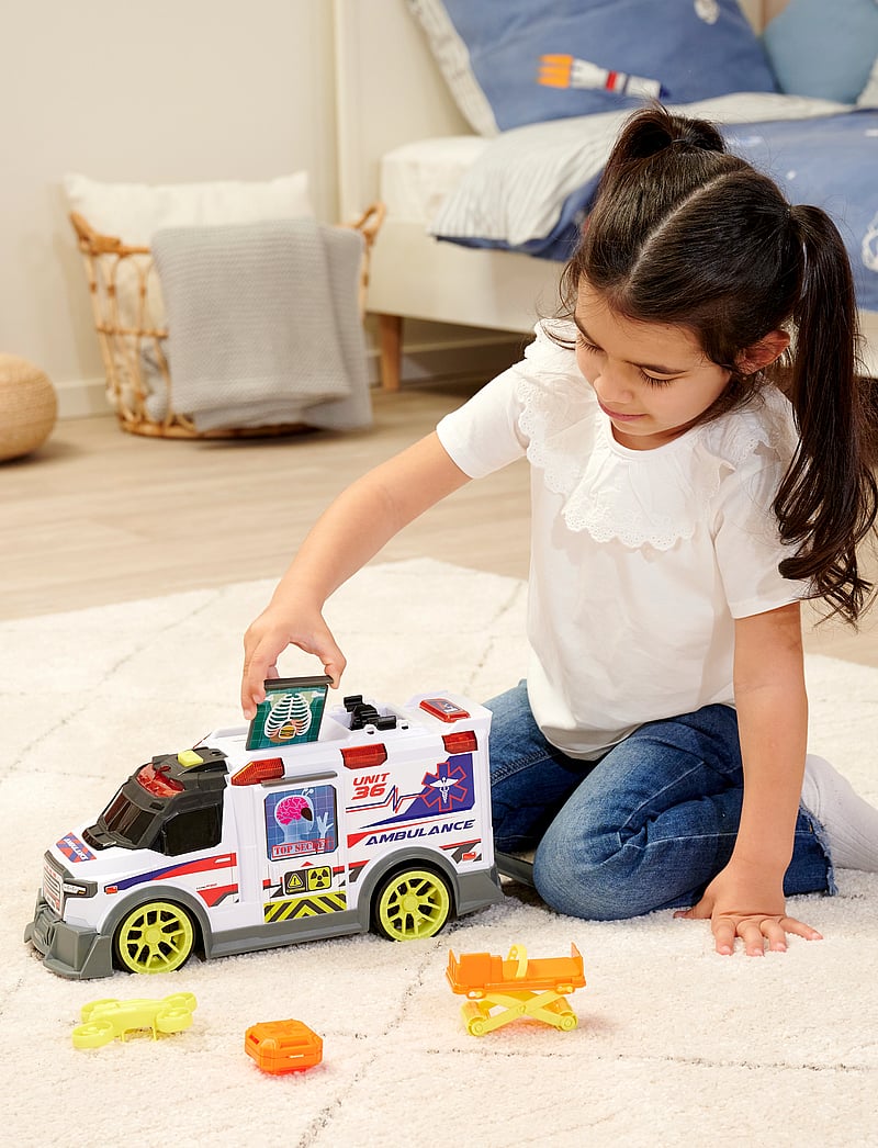 Dickie Toys - Dickie Toys Ambulance - kiirabiautod - multi coloured - 0