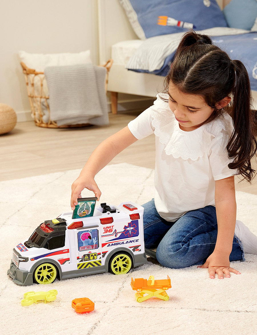 Dickie Toys - Dickie Toys Ambulance - kiirabiautod - multi coloured - 0