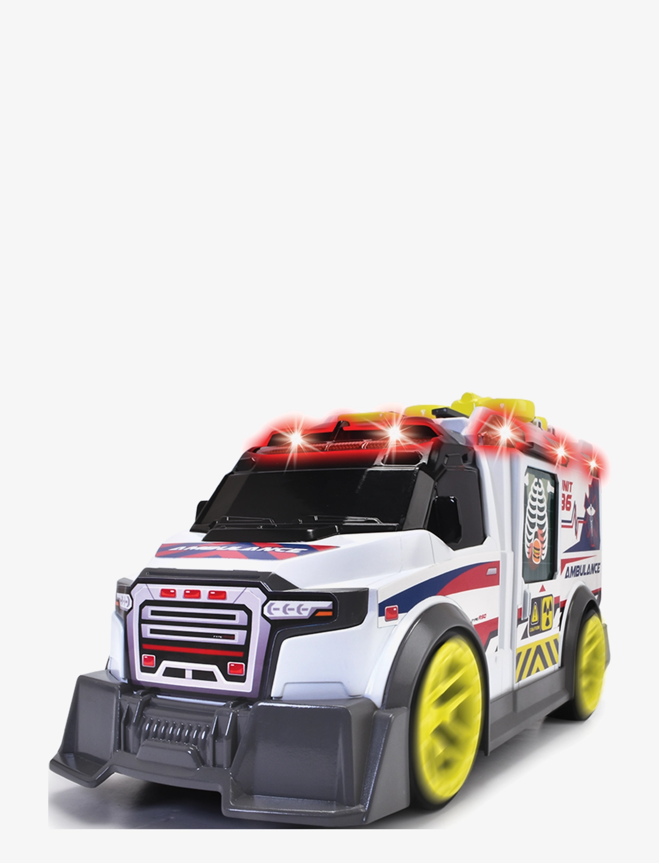 Dickie Toys - Dickie Toys Ambulance - laveste priser - multi coloured - 2