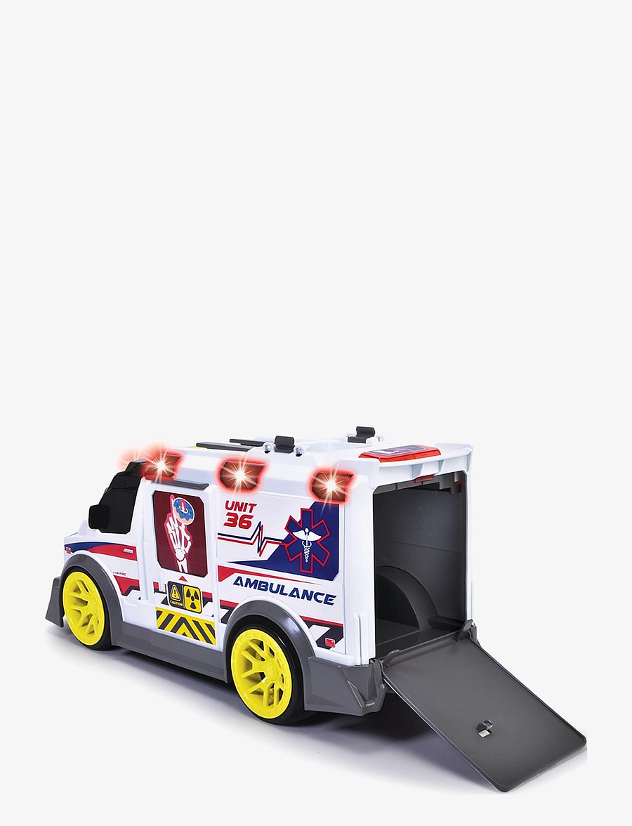 Dickie Toys - Dickie Toys Ambulance - toy cars - multi coloured - 3