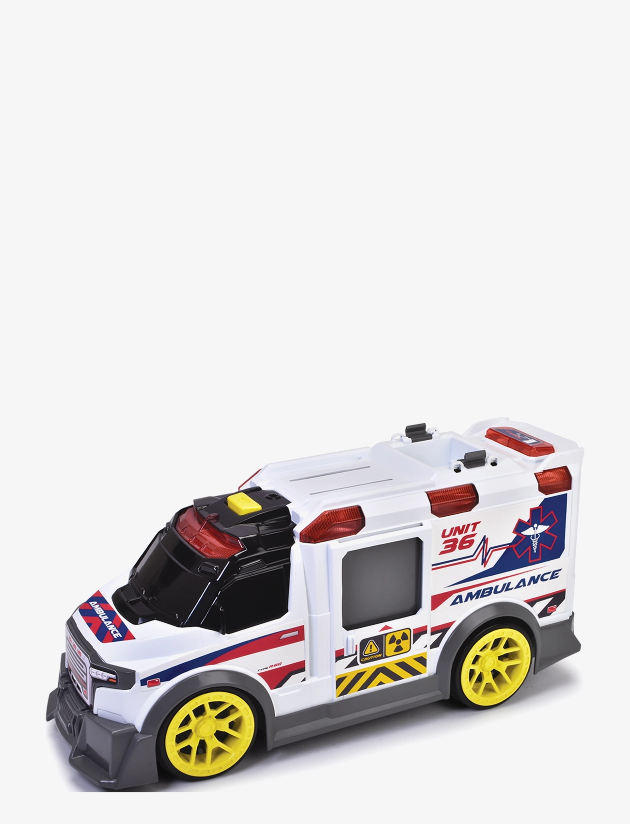 Dickie Toys - Dickie Toys Ambulance - laveste priser - multi coloured - 4