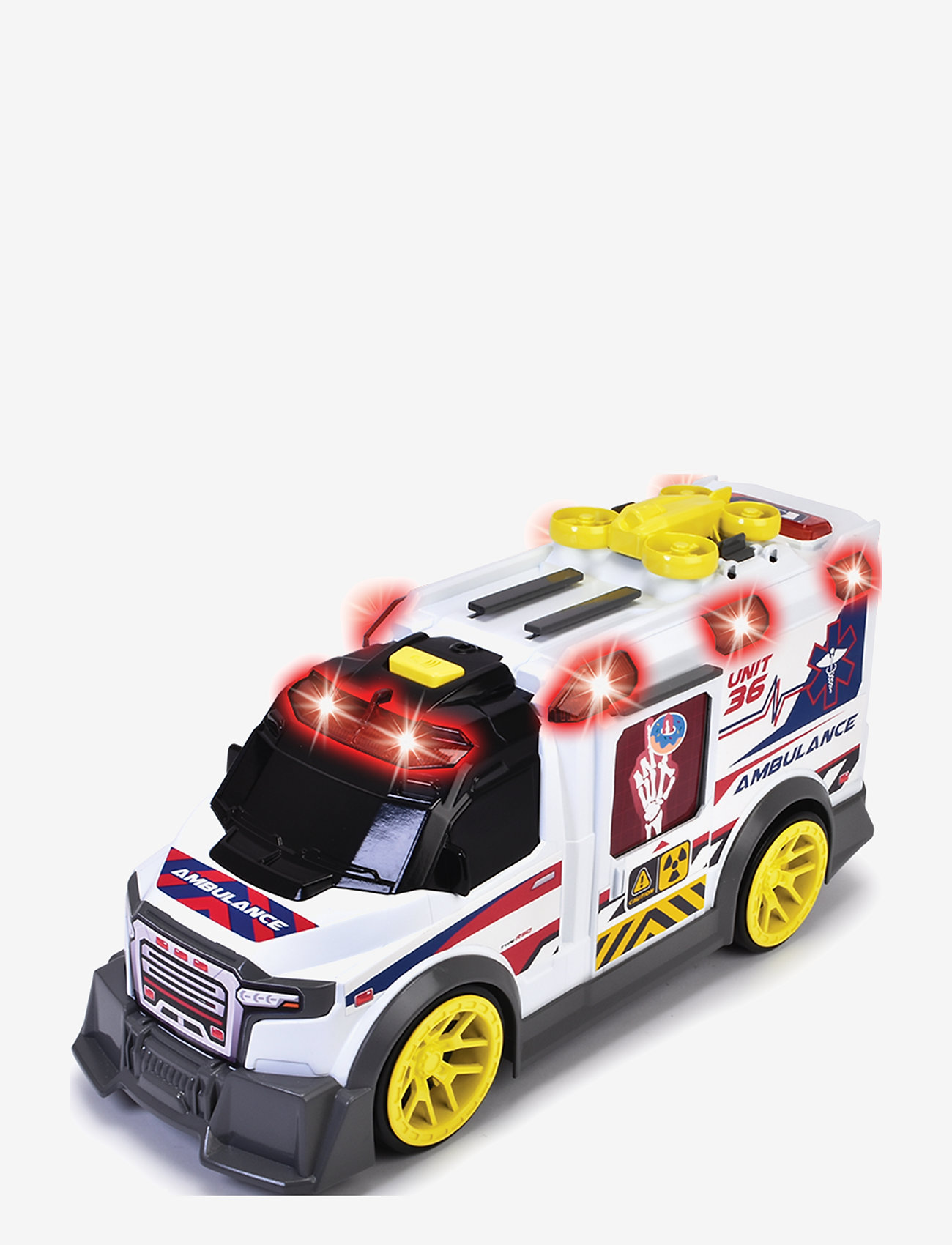 Dickie Toys - Dickie Toys Ambulance - laveste priser - multi coloured - 5