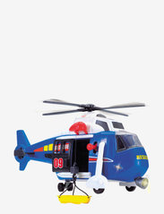 Dickie Toys - Dickie - Helicopter - leluajoneuvot - blue - 6
