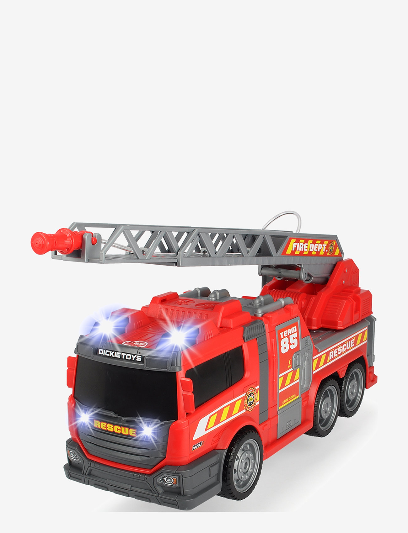 Dickie Toys - Dickie Toys Fire Fighter - brandbiler - red - 0