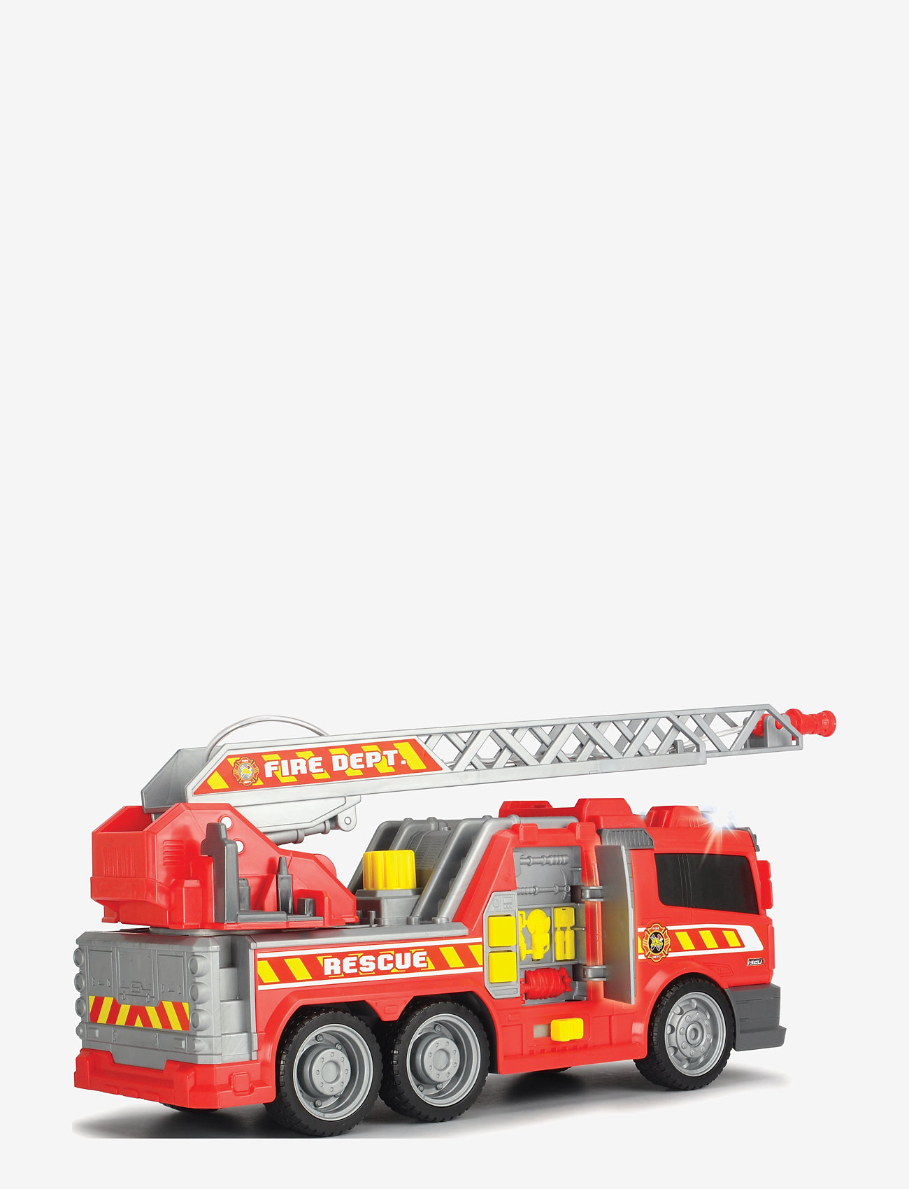 Dickie Toys - Dickie Toys Fire Fighter - brandbiler - red - 1