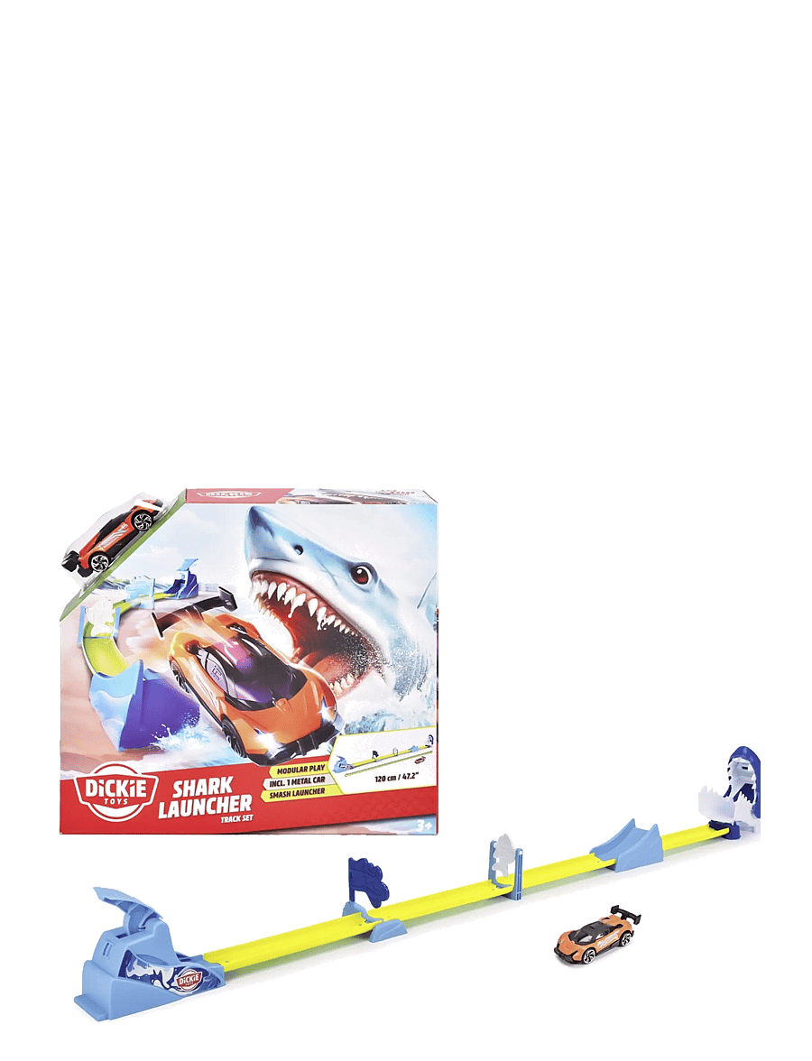 Dickie Toys - Dickie Toys Shark Launcher Track Set - rennbahnen - multi coloured - 1