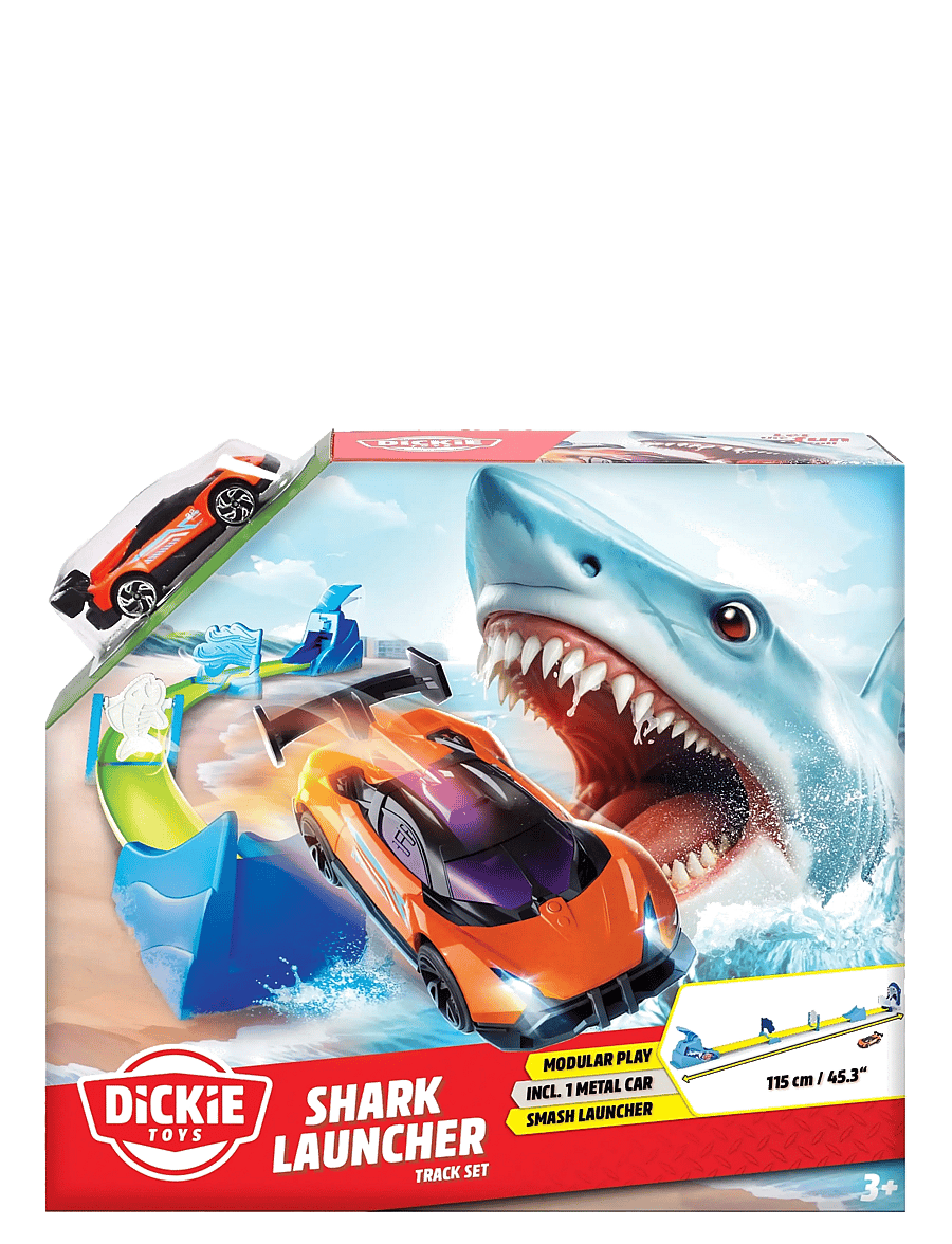 Dickie Toys - Dickie Toys Shark Launcher Track Set - rennbahnen - multi coloured - 2