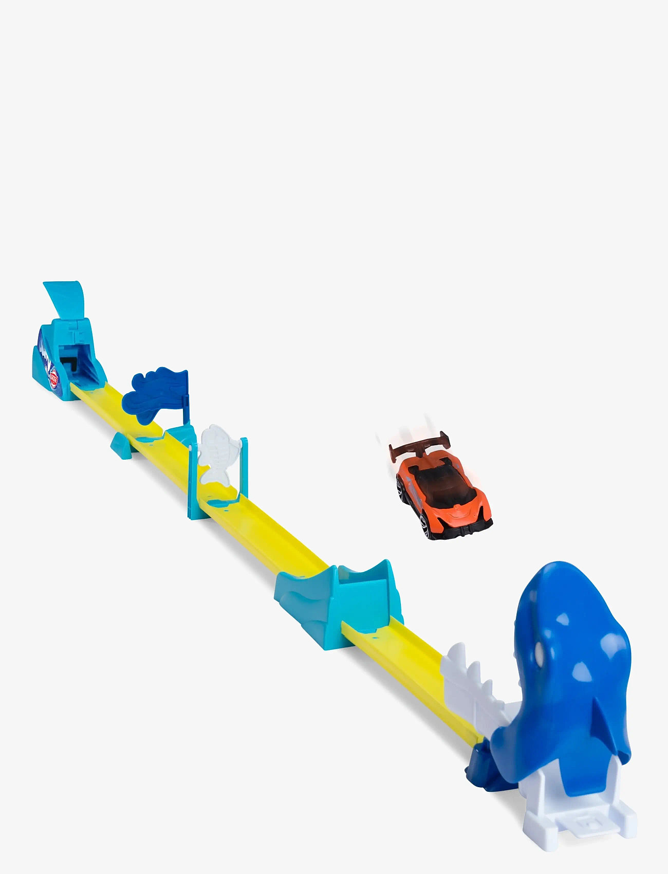 Dickie Toys - Dickie Toys Shark Launcher Track Set - racerbaner - multi coloured - 3