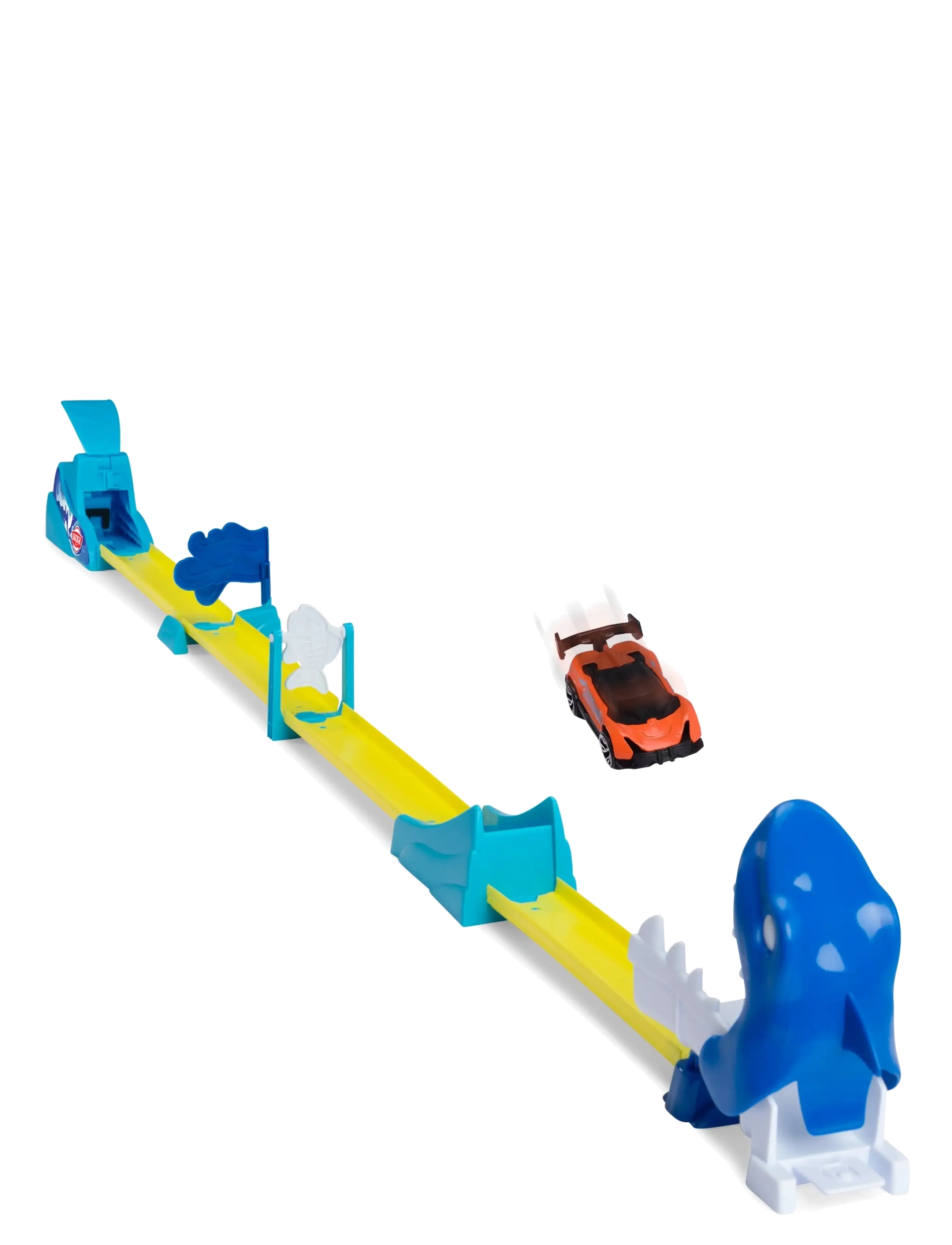 Dickie Toys - Dickie Toys Shark Launcher Track Set - racerbaner - multi coloured - 3