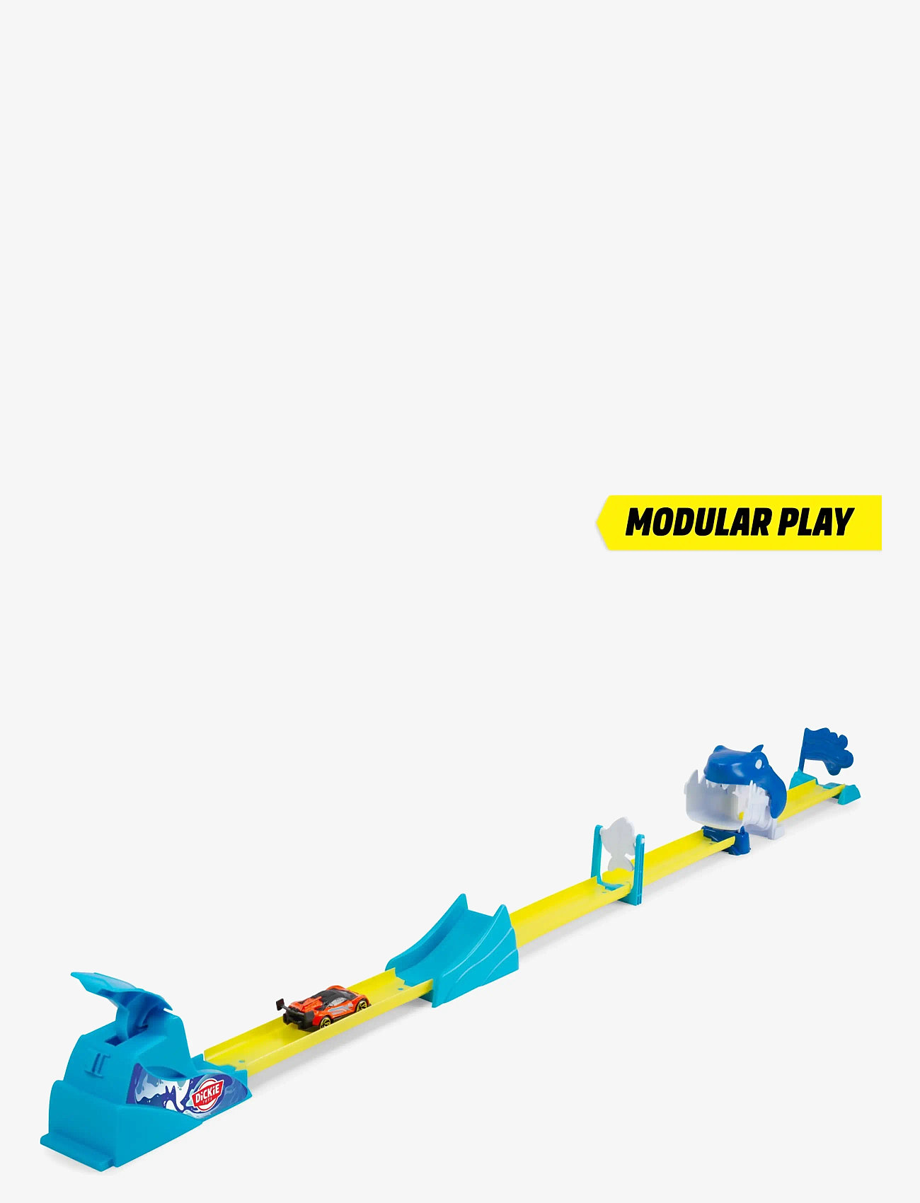 Dickie Toys - Dickie Toys Shark Launcher Track Set - racerbaner - multi coloured - 4