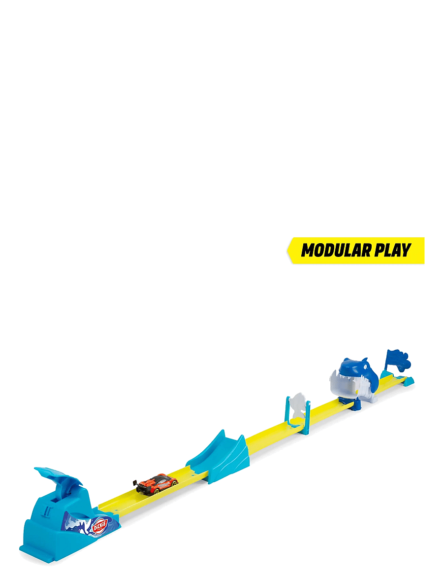 Dickie Toys - Dickie Toys Shark Launcher Track Set - rennbahnen - multi coloured - 4