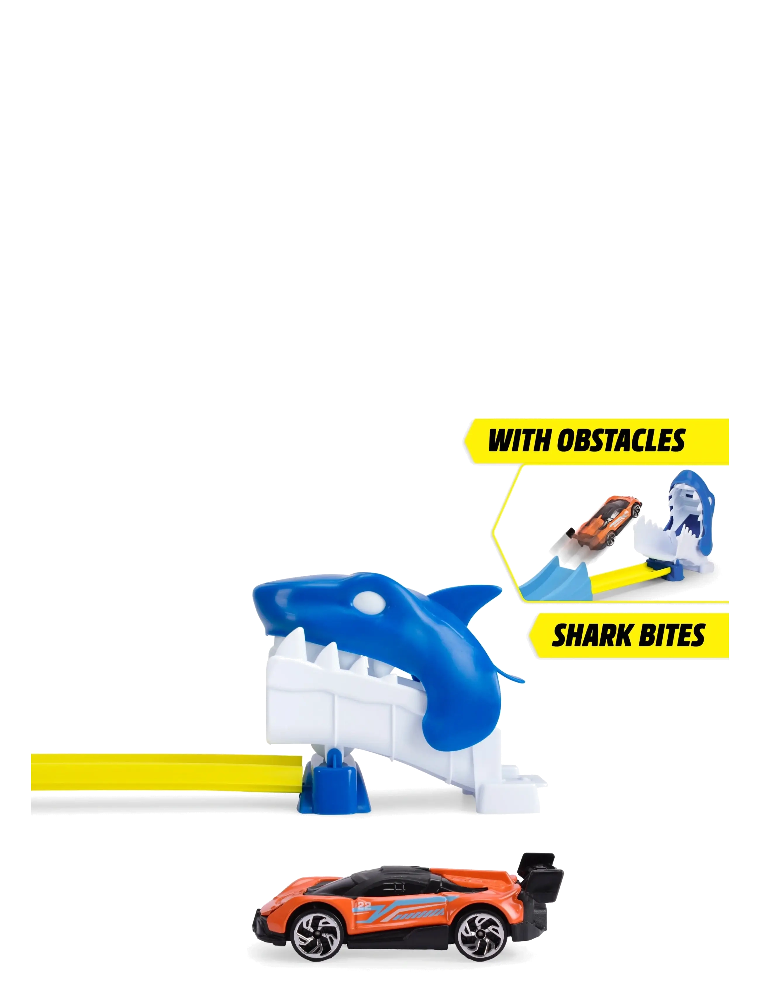 Dickie Toys - Dickie Toys Shark Launcher Track Set - racerbaner - multi coloured - 5