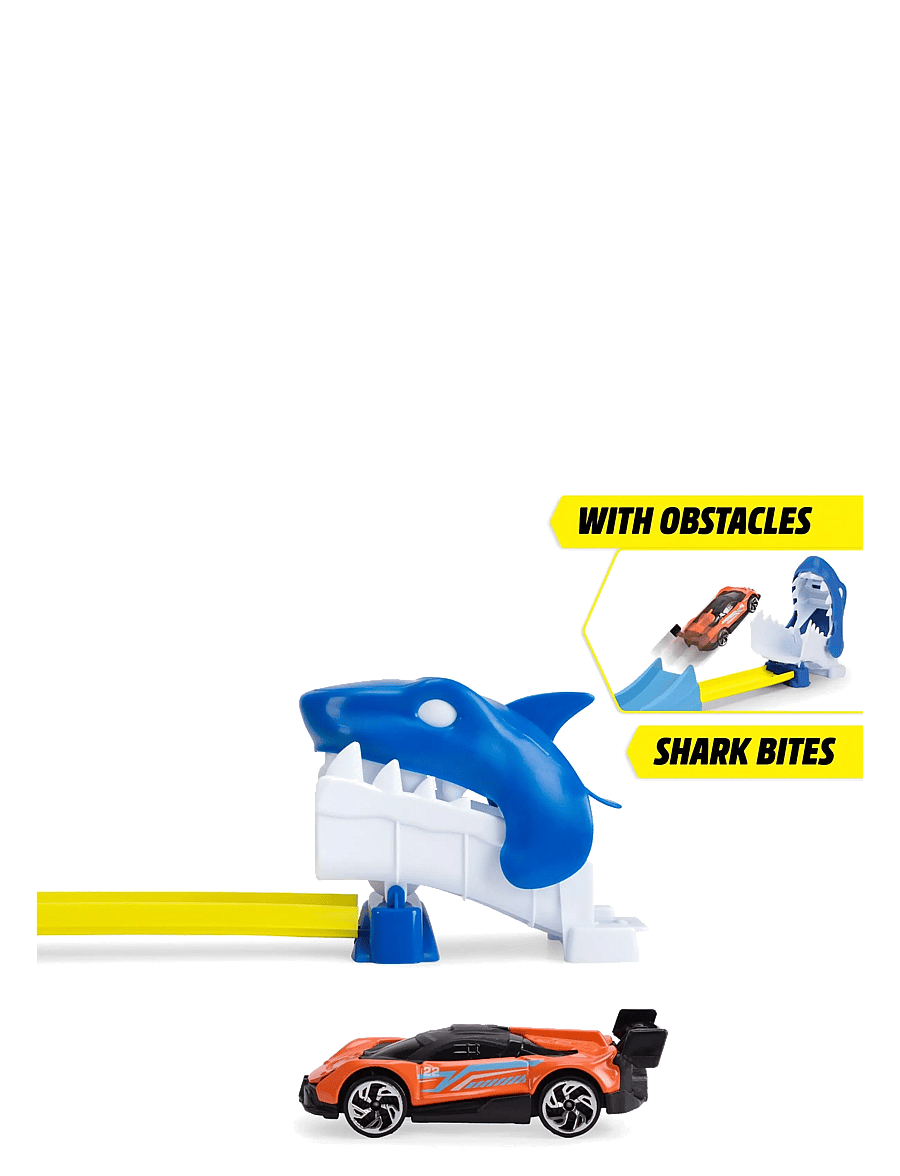 Dickie Toys - Dickie Toys Shark Launcher Track Set - rennbahnen - multi coloured - 5