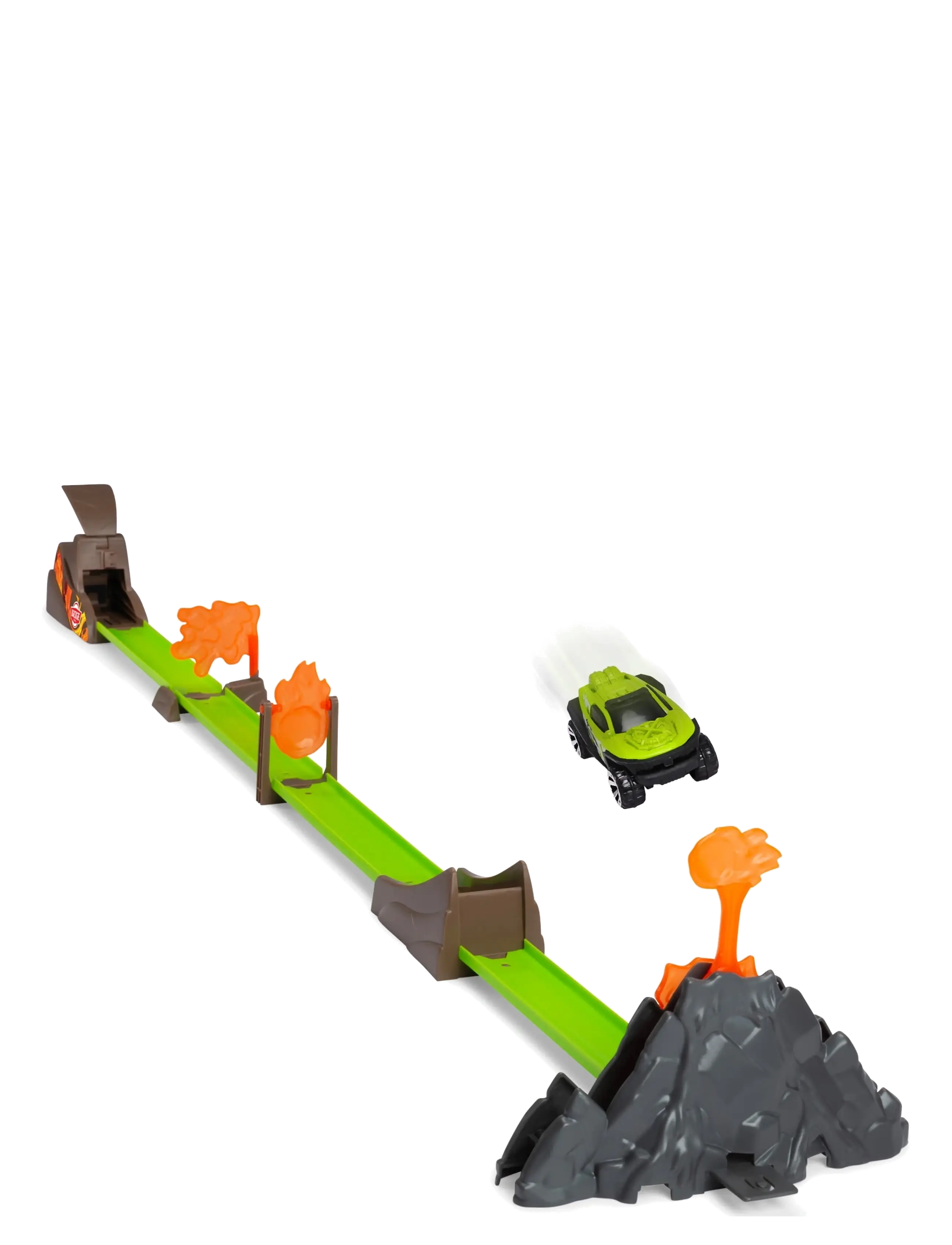 Dickie Toys - Dickie Toys Volcano Launcher Track Set - racerbaner - orange - 3