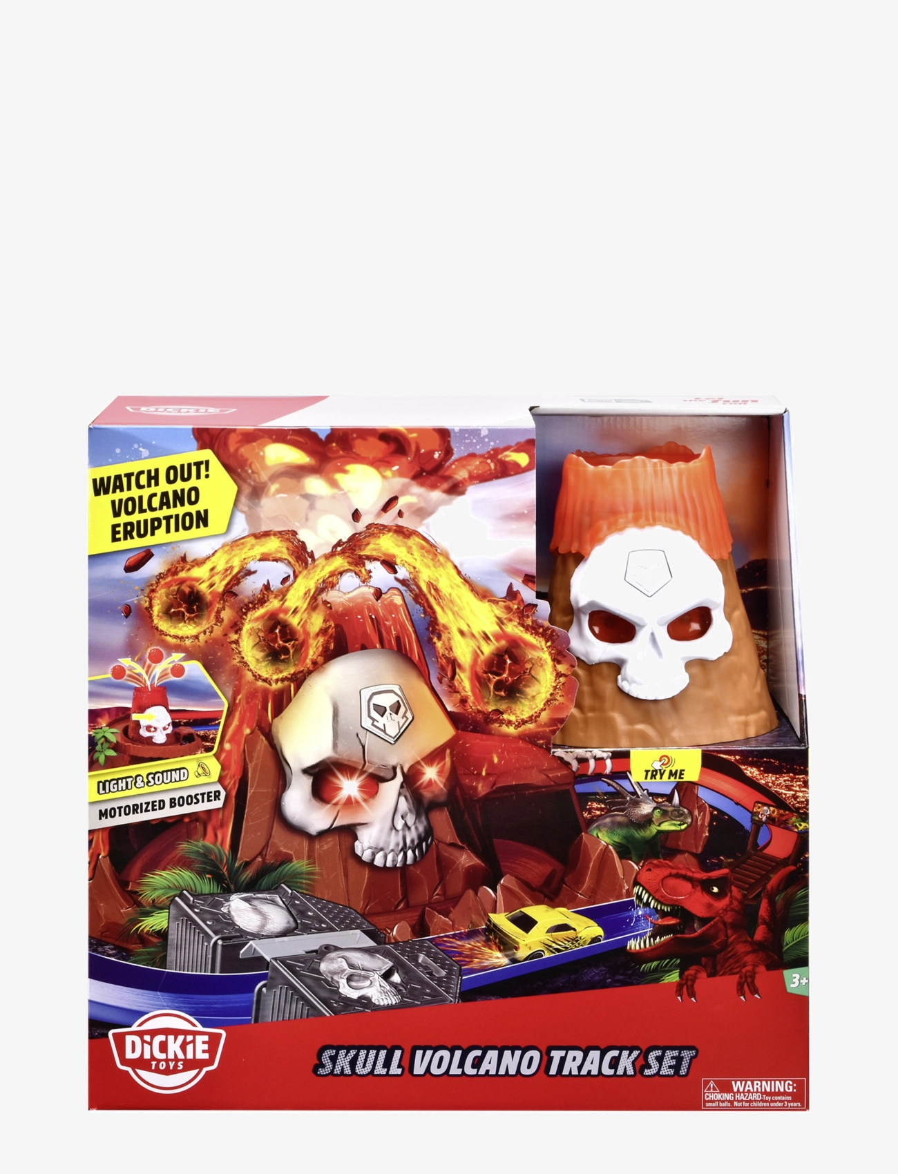 Dickie Toys - Dickie Toys Vulkan Bilbana Lekset, 100 cm - multi coloured - 2