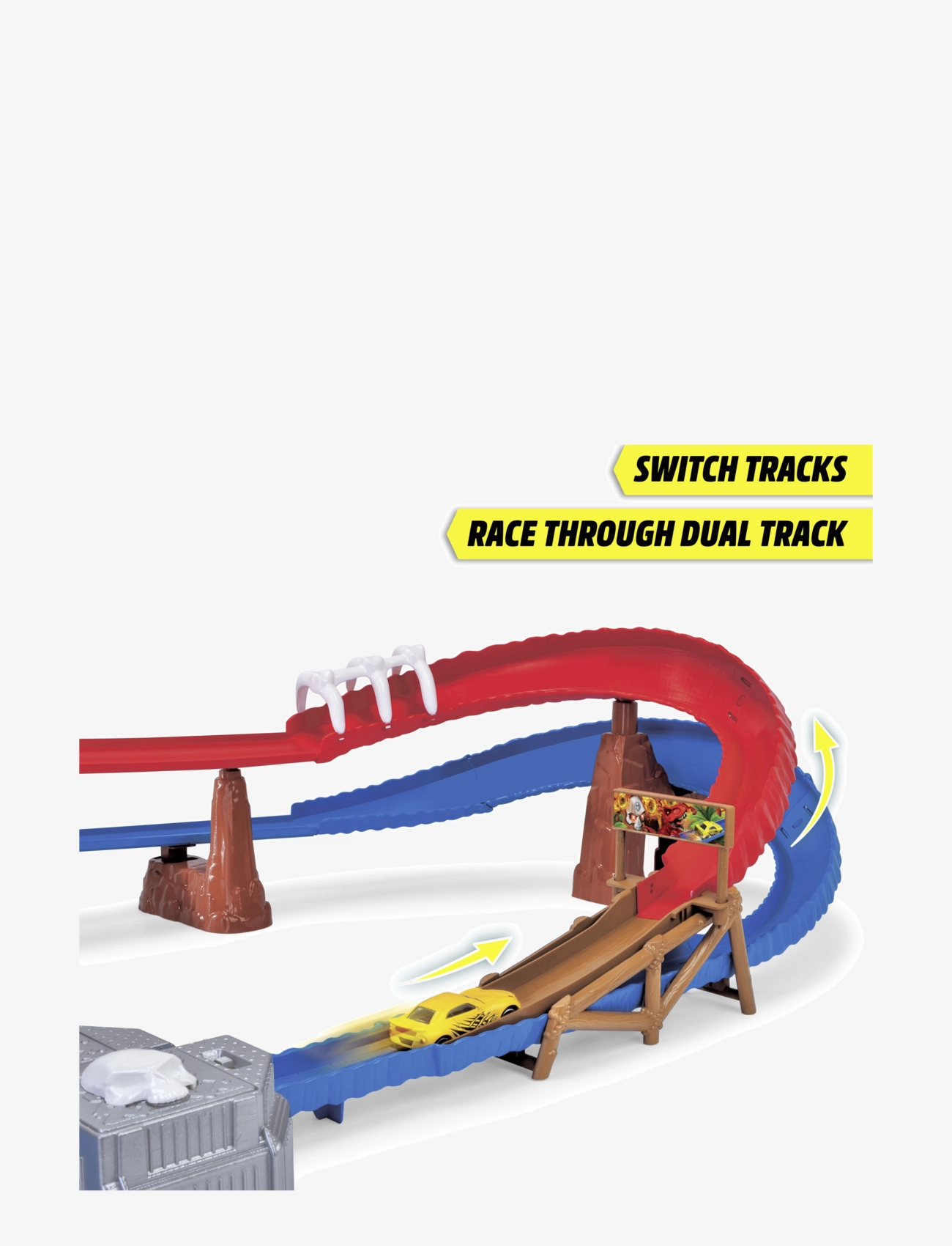 Dickie Toys - Dickie Toys Vulkan Bilbana Lekset, 100 cm - multi coloured - 5