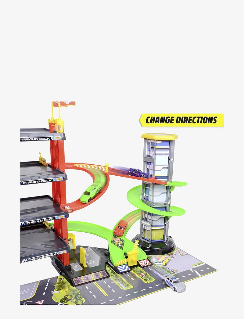 Dickie Toys - Dickie Toys Parkeringshus med 4 Bilar - sõidukite garaažid - multi coloured - 5