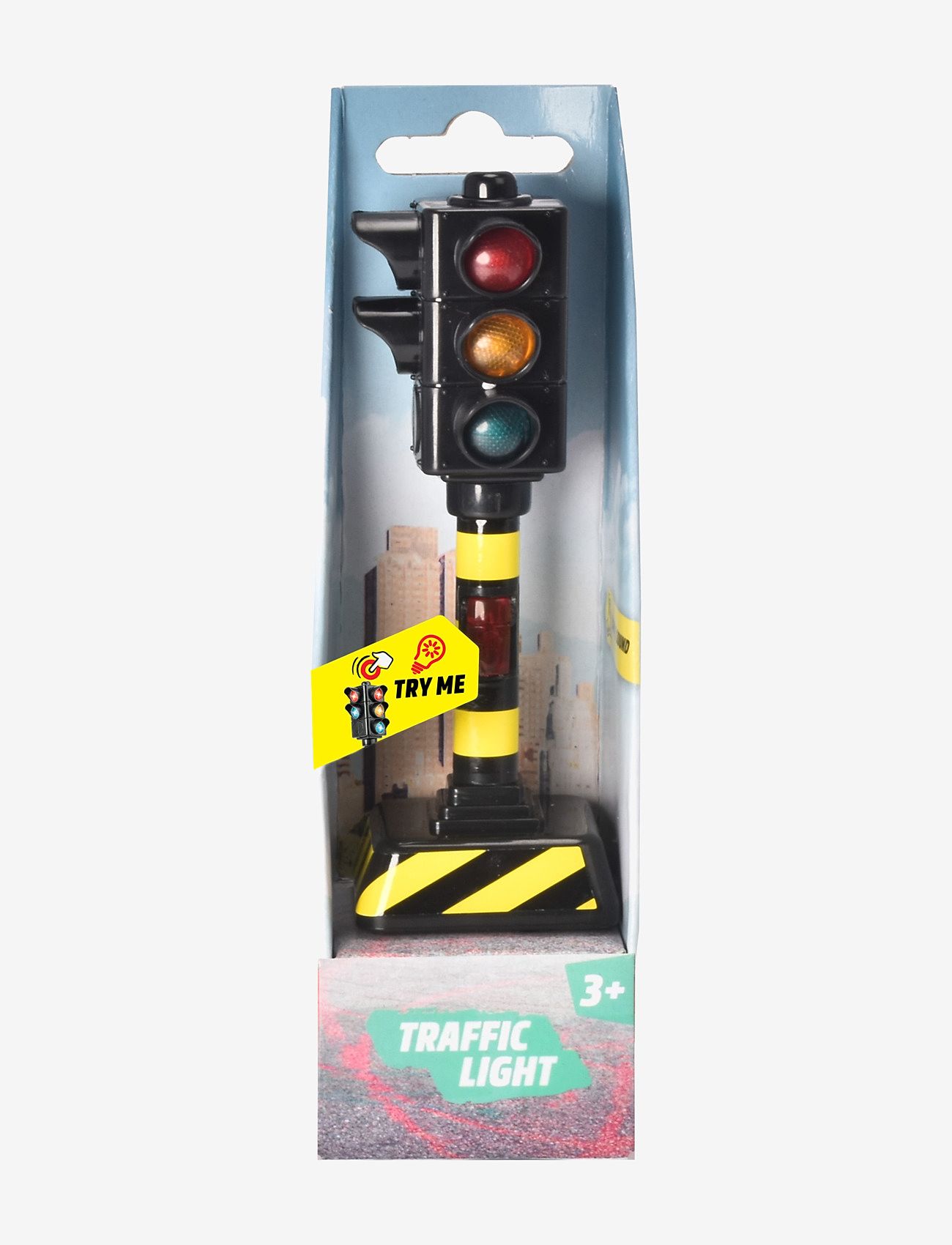 Dickie Toys - Dickie Toys Traffic Light - traukinukai su bėgiais - black - 1