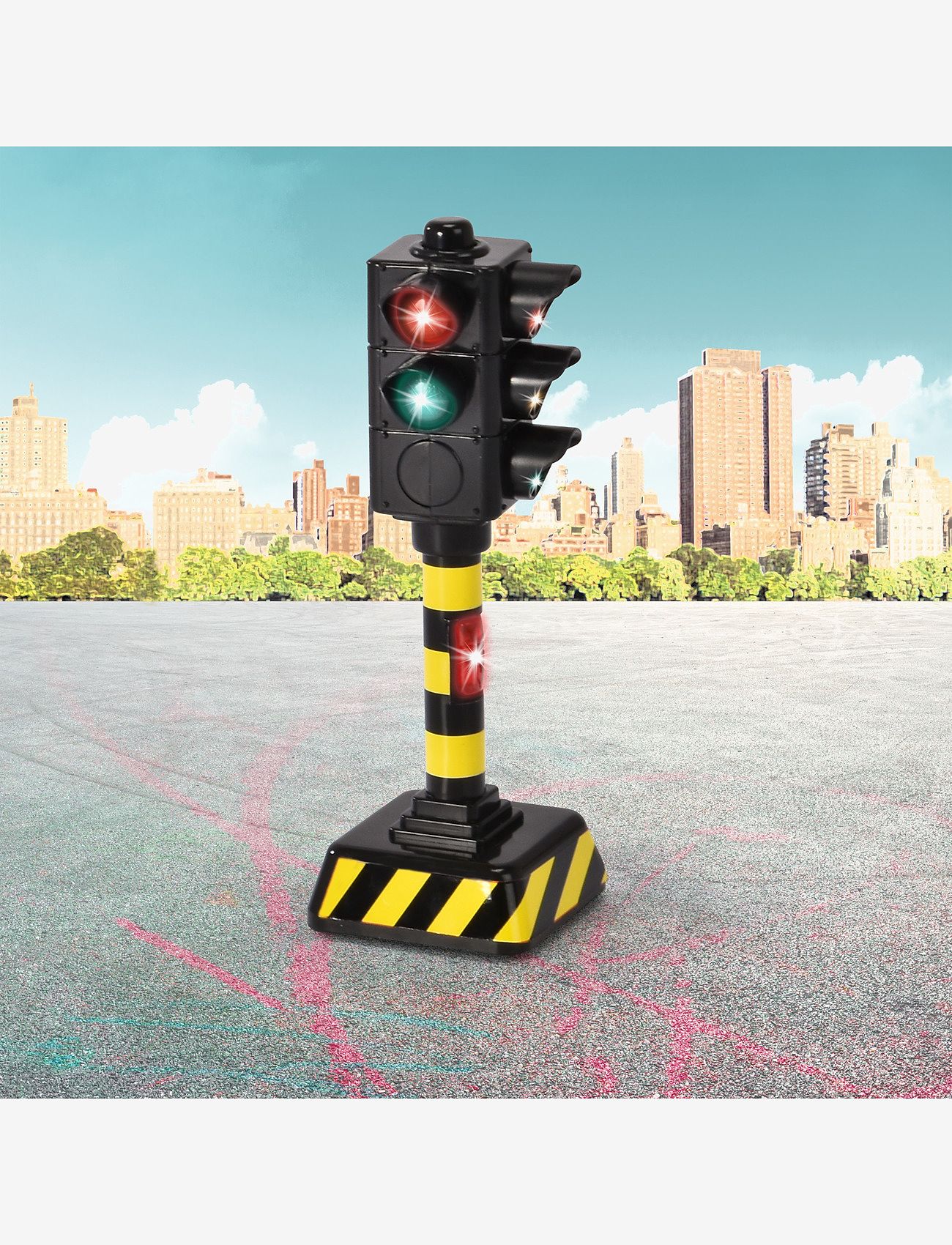 Dickie Toys - Dickie Toys Traffic Light - traukinukai su bėgiais - black - 5