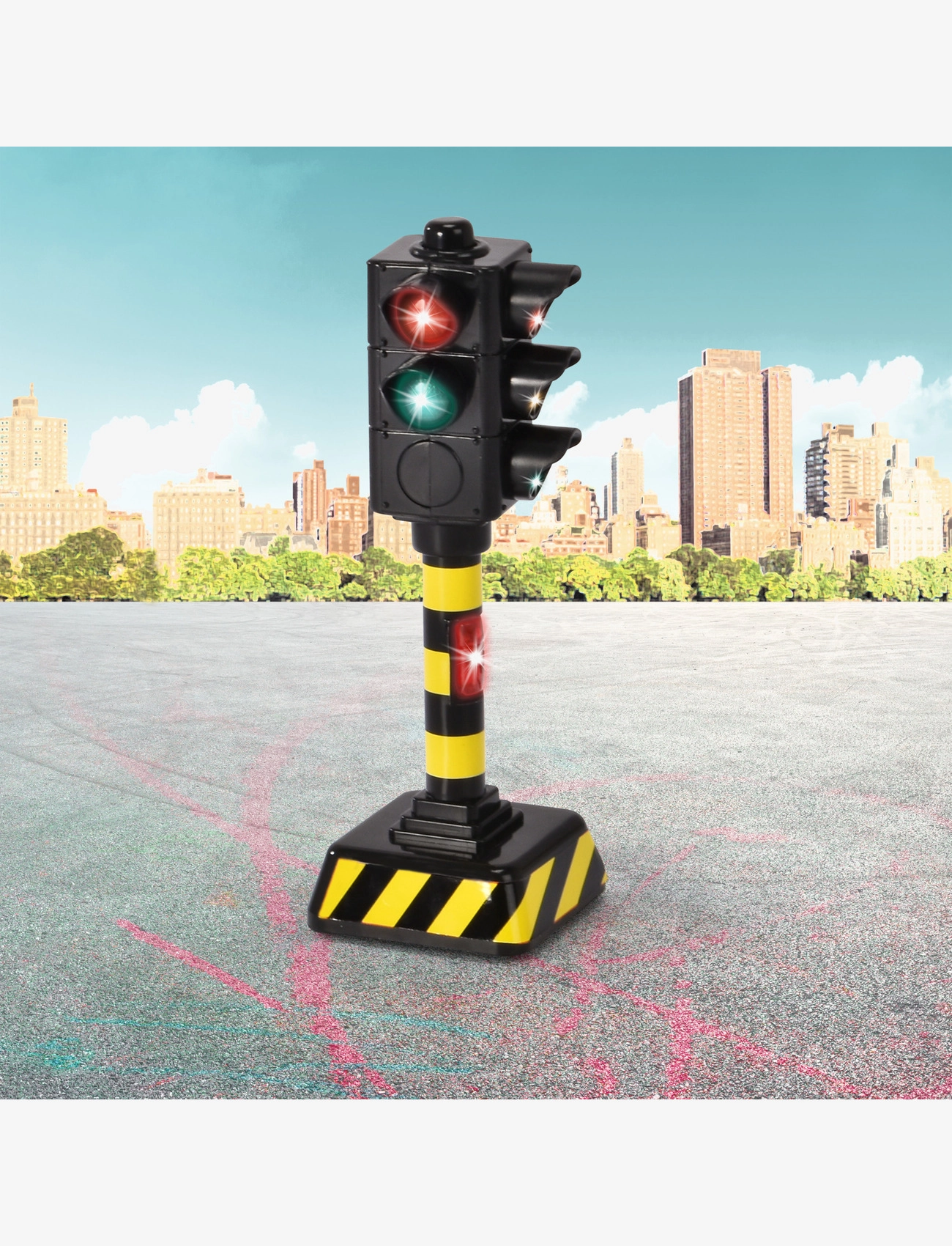 Dickie Toys - Dickie Toys Trafikljus - tågbanor - black - 5