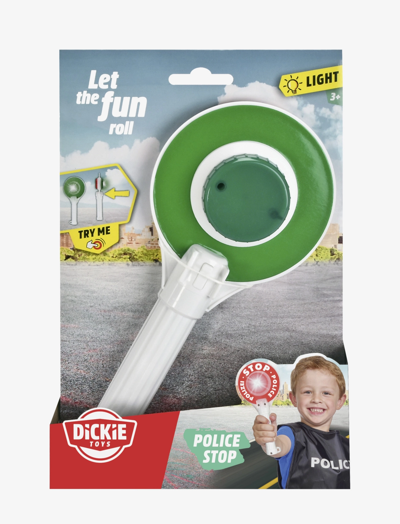 Dickie Toys - Dickie Toys Police Stop - accessoires pour déguisements - multi coloured - 2