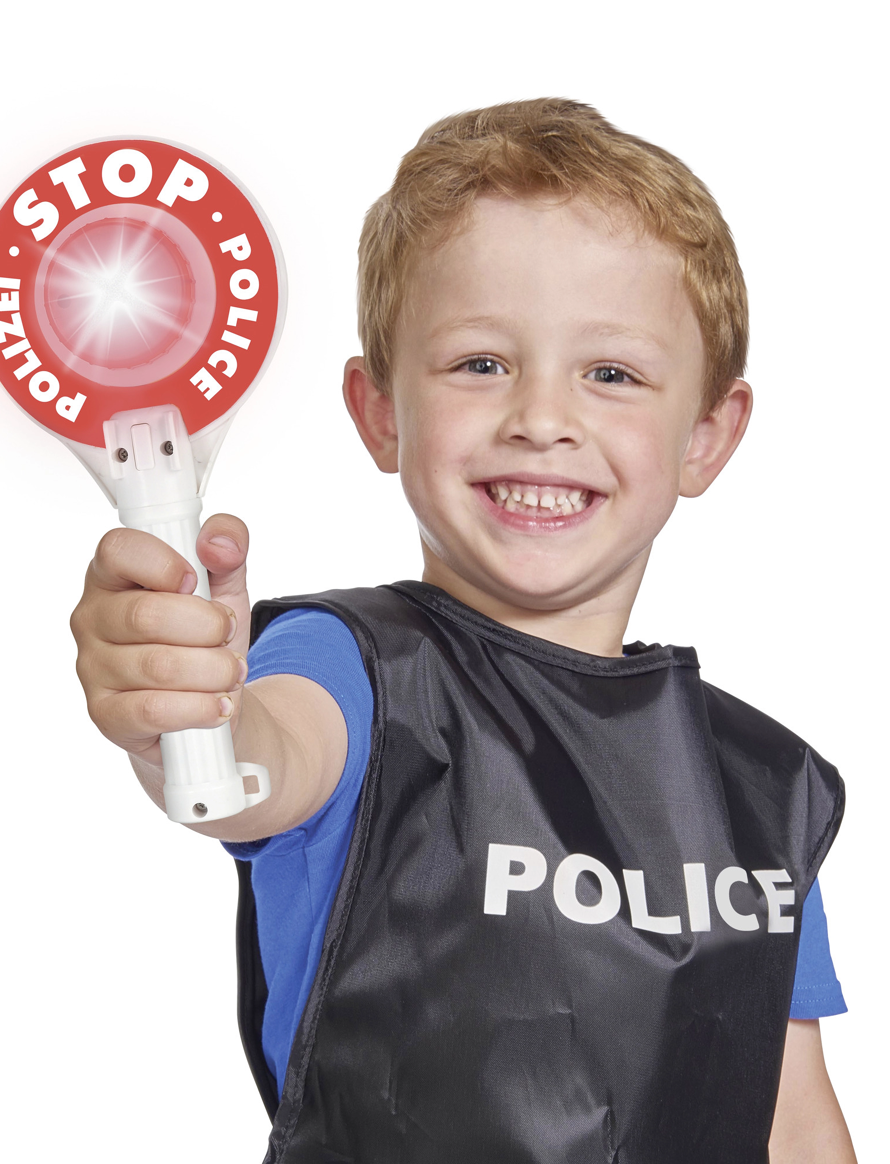 Dickie Legetøj Dickie Legetøj Police Stop, One Size, Multi/patterned, Kostumer & Tilbehør > Tilbehør Til Kostumer, Børn