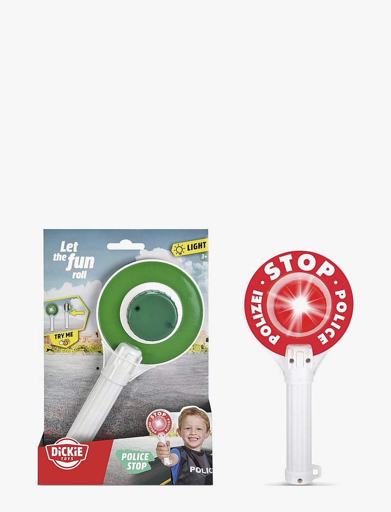 Dickie Toys - Dickie Toys Police Stop - kostüm-zubehör - multi coloured - 1