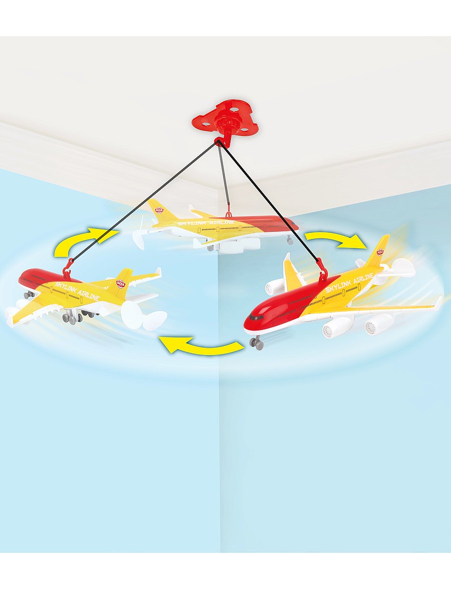 Dickie Toys - Dickie Toys Sky Flyer - flugzeuge - multi coloured - 0