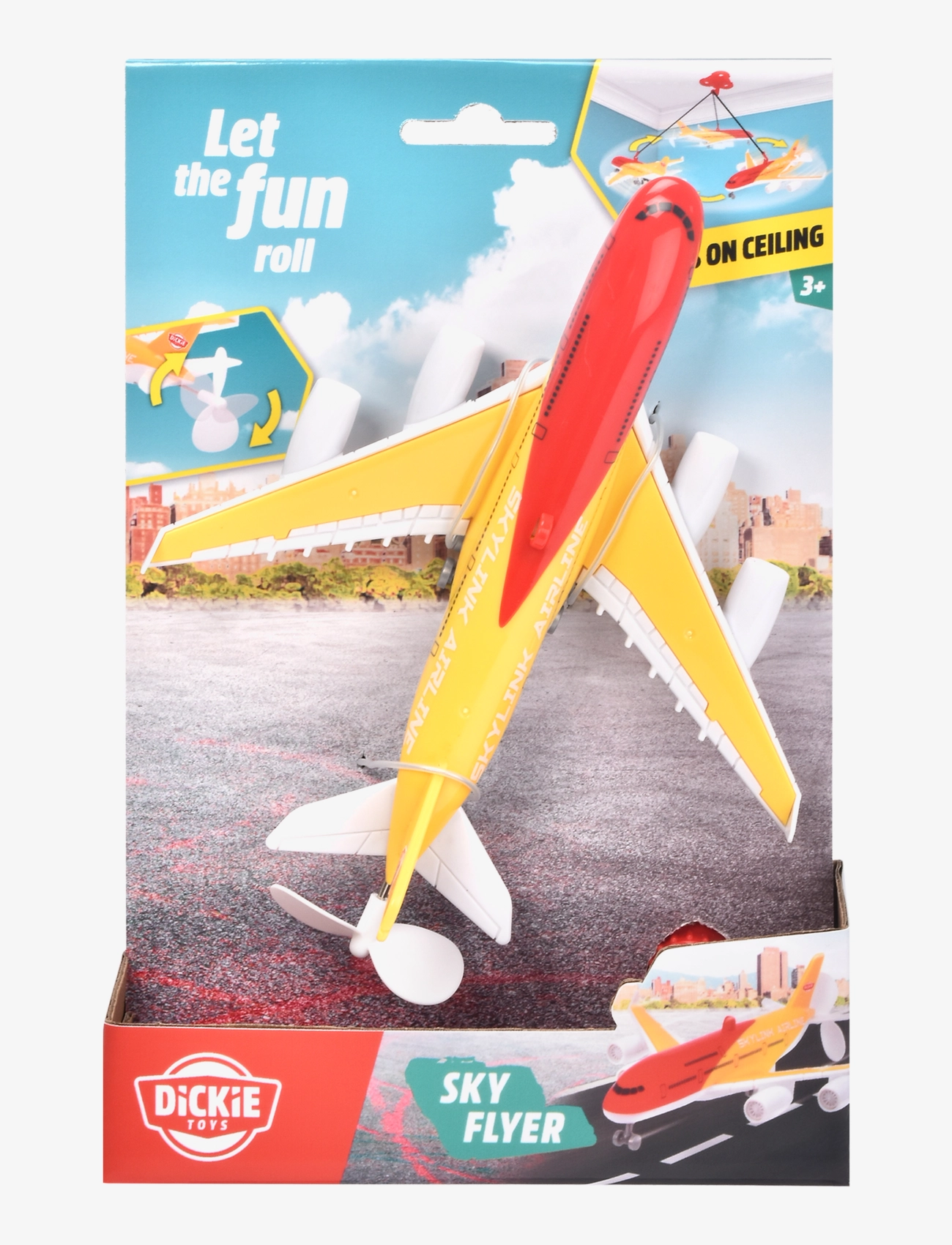 Dickie Toys - Dickie Toys Sky Flyer Leksaksflygplan - leksaksfordon - multi coloured - 3