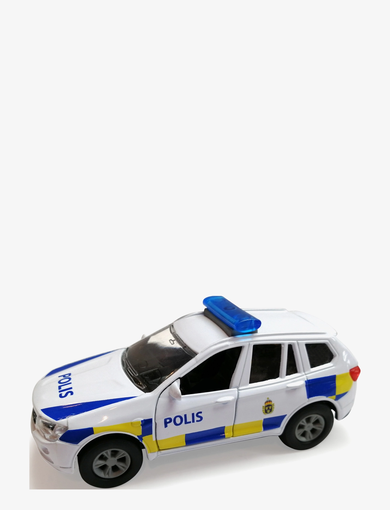 Dickie Spielzeug Swedish Police Car, One Size, Toy Cars, Mehrfarbig/gemustert - Kinder