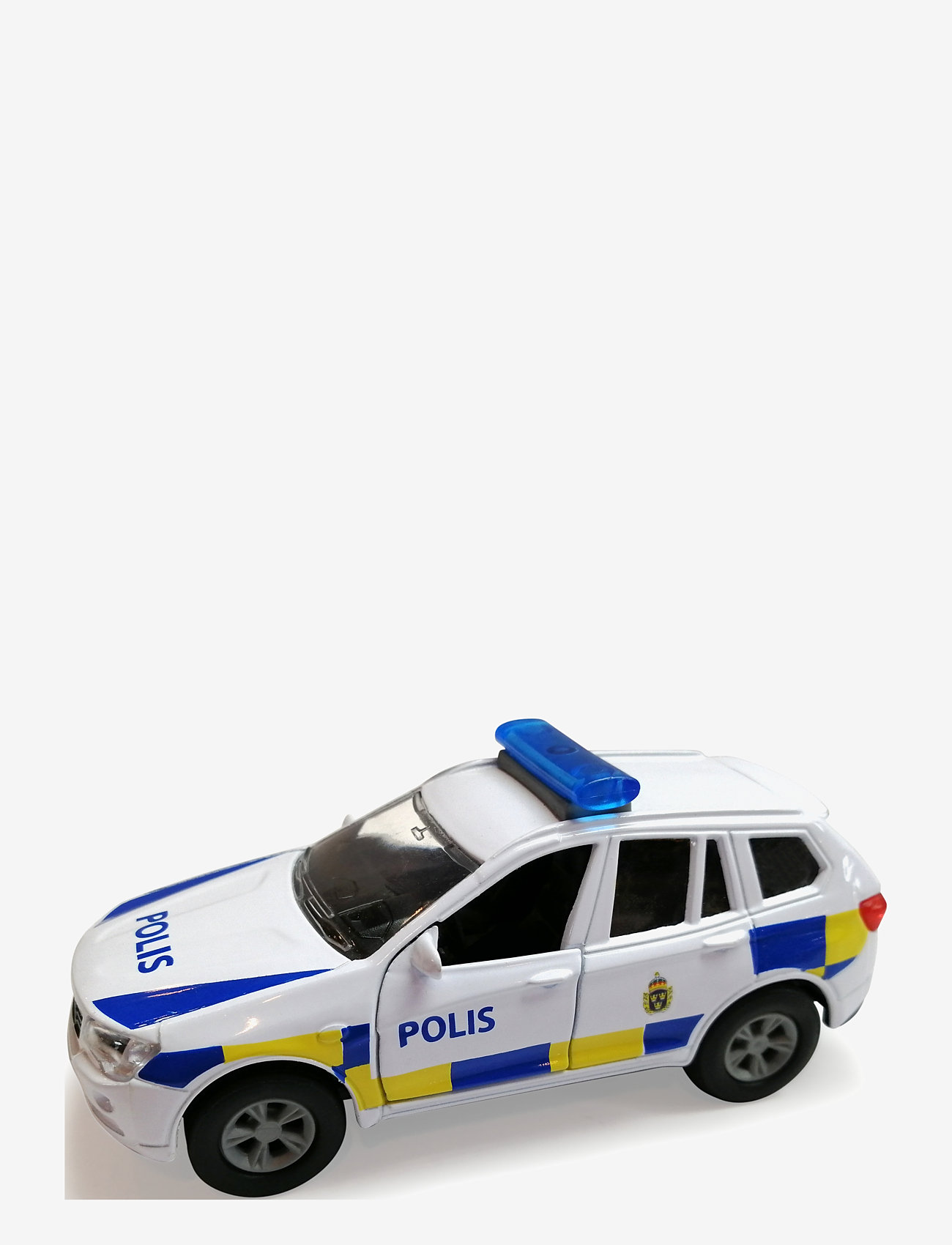 Dickie Toys - Dickie Toys Swedish Police Car - politibiler - white - 0