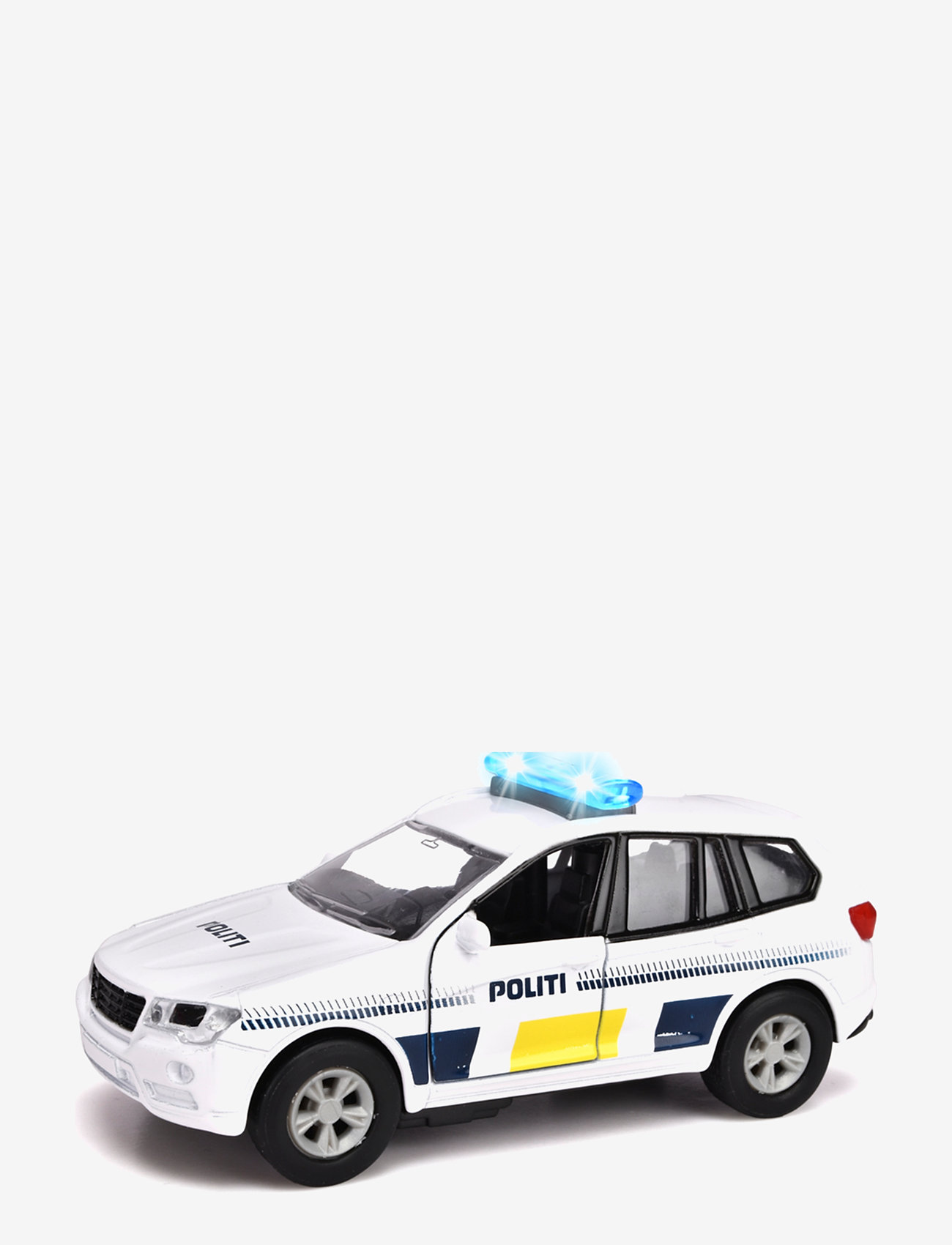 Dickie Toys - Dickie Toys Danish Police Car - politibiler - white - 0