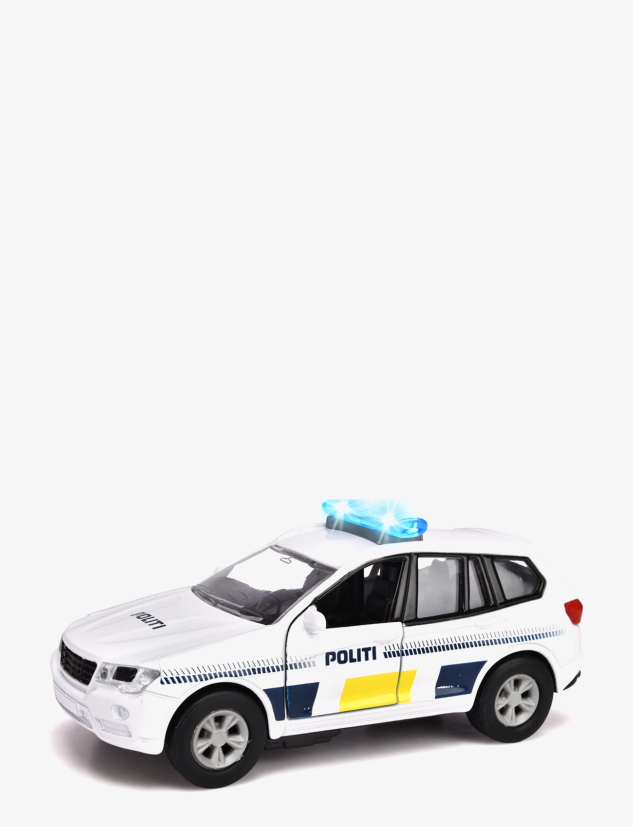 Dickie Toys Danish Police Car - WHITE