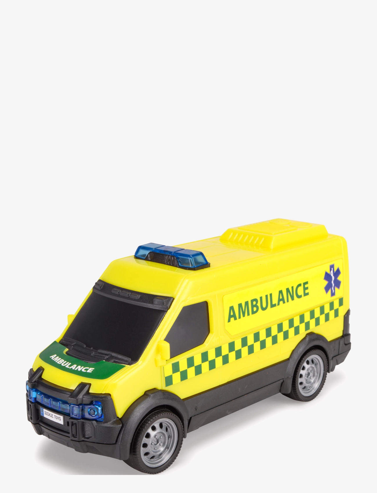 Dickie Toys - Dickie Toys 3-Pack Danish Rescue Vehicles - politibiler - multi coloured - 2