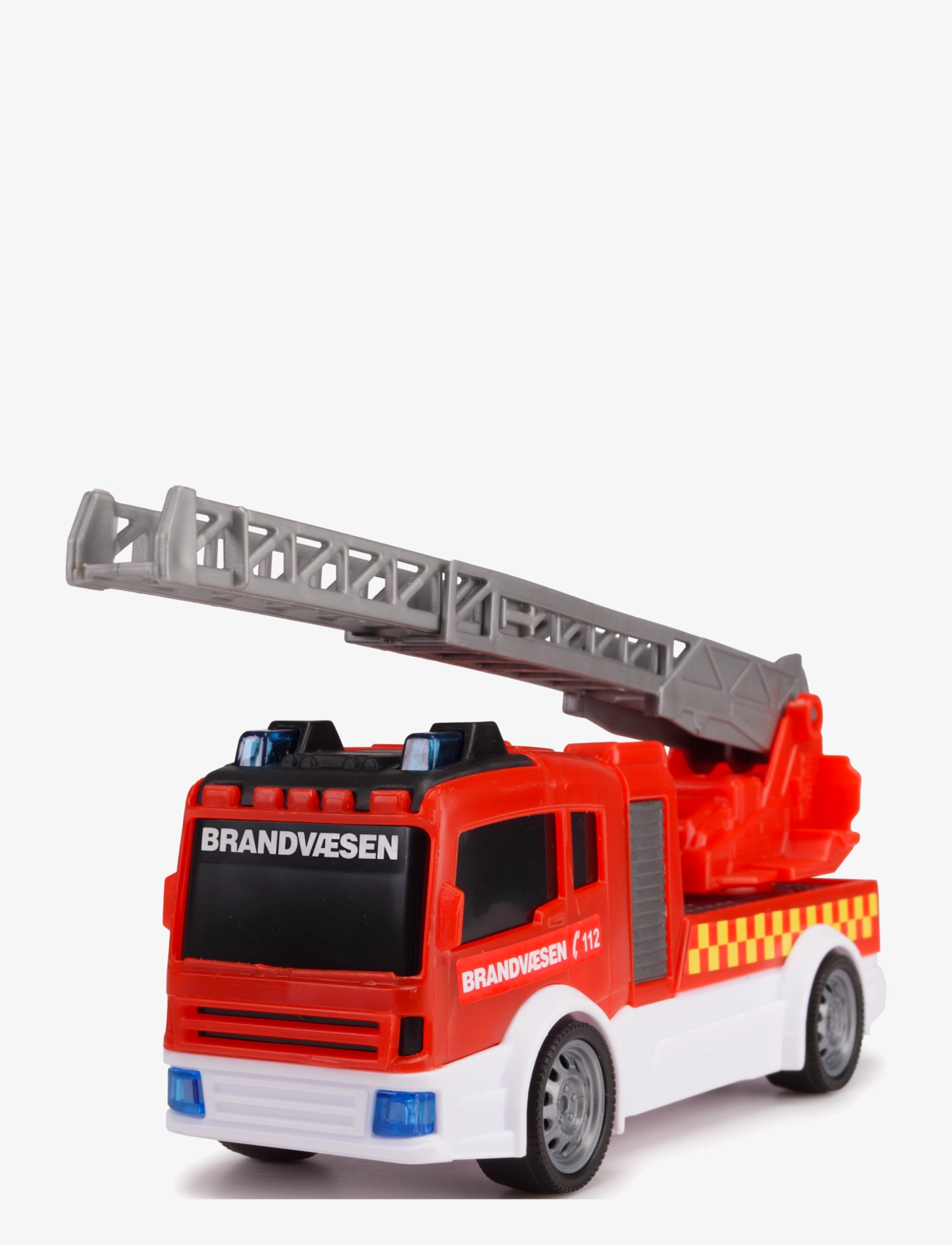 Dickie Toys - Dickie Toys 3-Pack Danish Rescue Vehicles - politibiler - multi coloured - 3